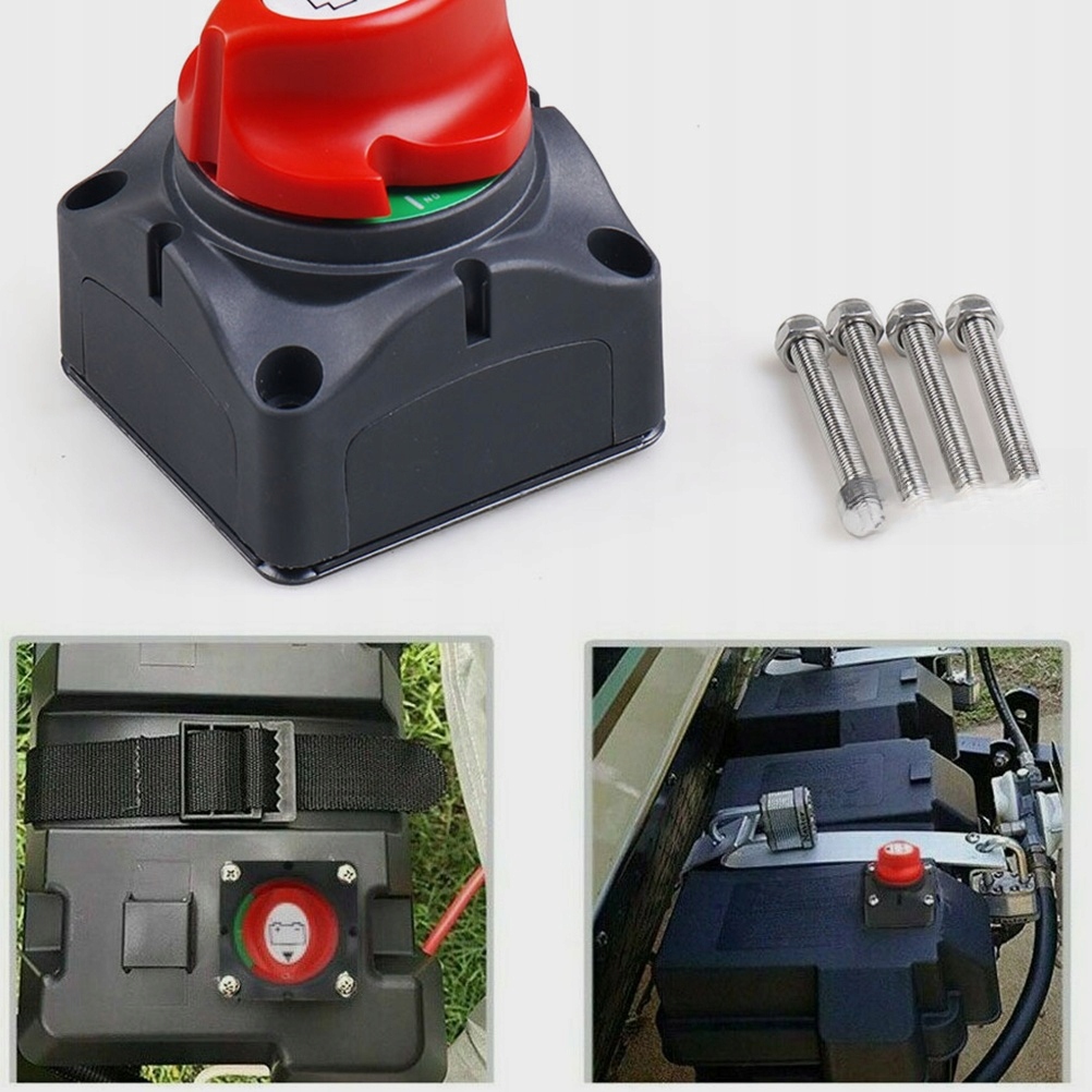 фото №4, Питание переключателя аккумулятора