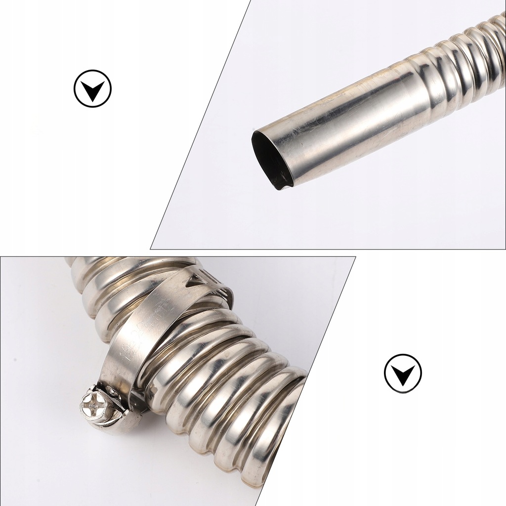 фото №10, Труба вихлопна автомобільний wąż випускний 25 mm