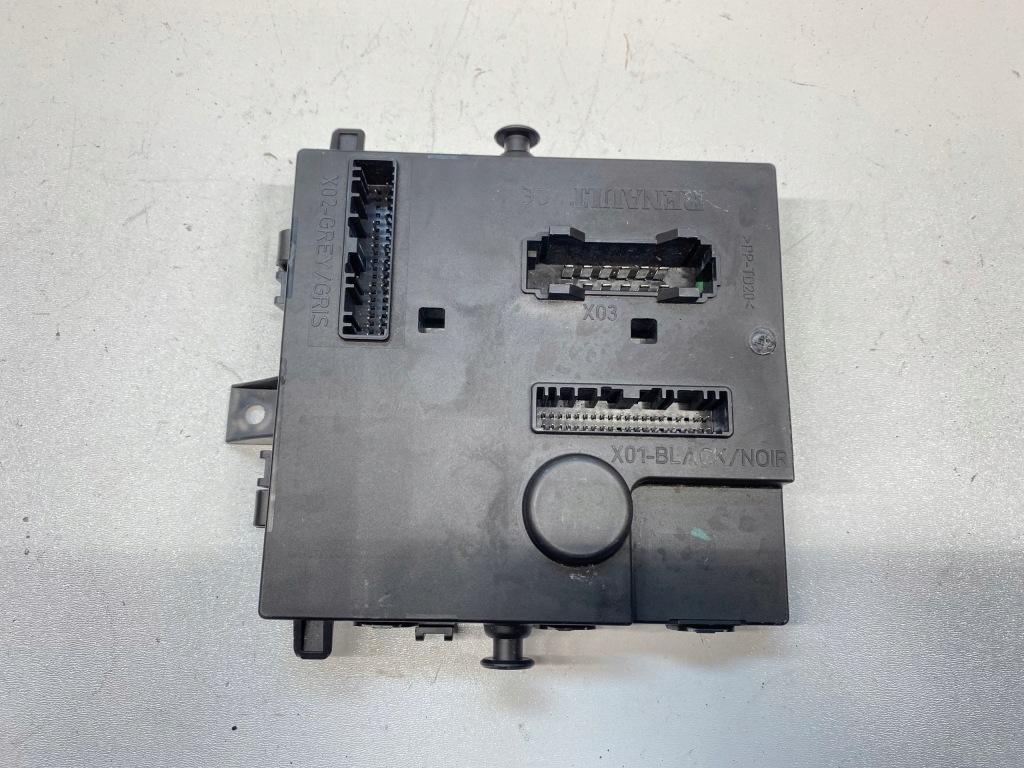 фото №4, Блок управления модуль комфорта bcm renault twingo ii 12-