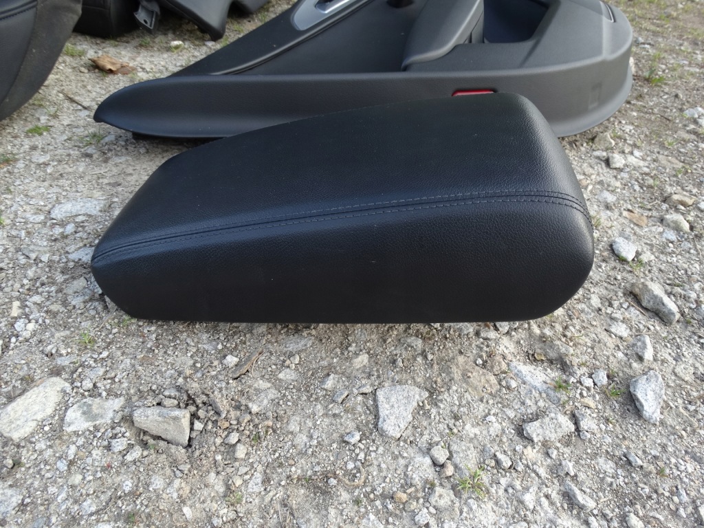 фото №9, Audi a6 c7 sedan 11-18 сидіння заднє сидіння czarna шкіра комплект super стан