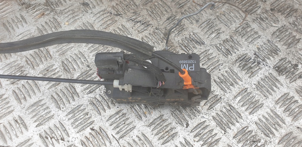 фото №6, Opel combo c meriva a замок ручка двері лівий перед передній 13203899