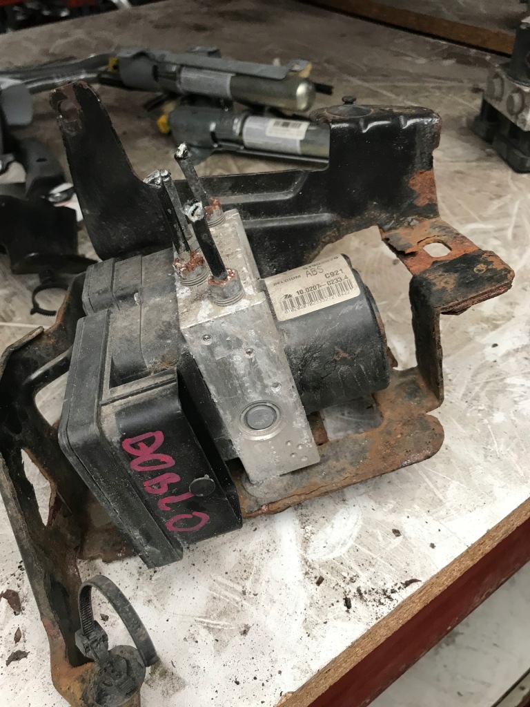 фото №1, Fiat doblo насос тормозная abs 51902576