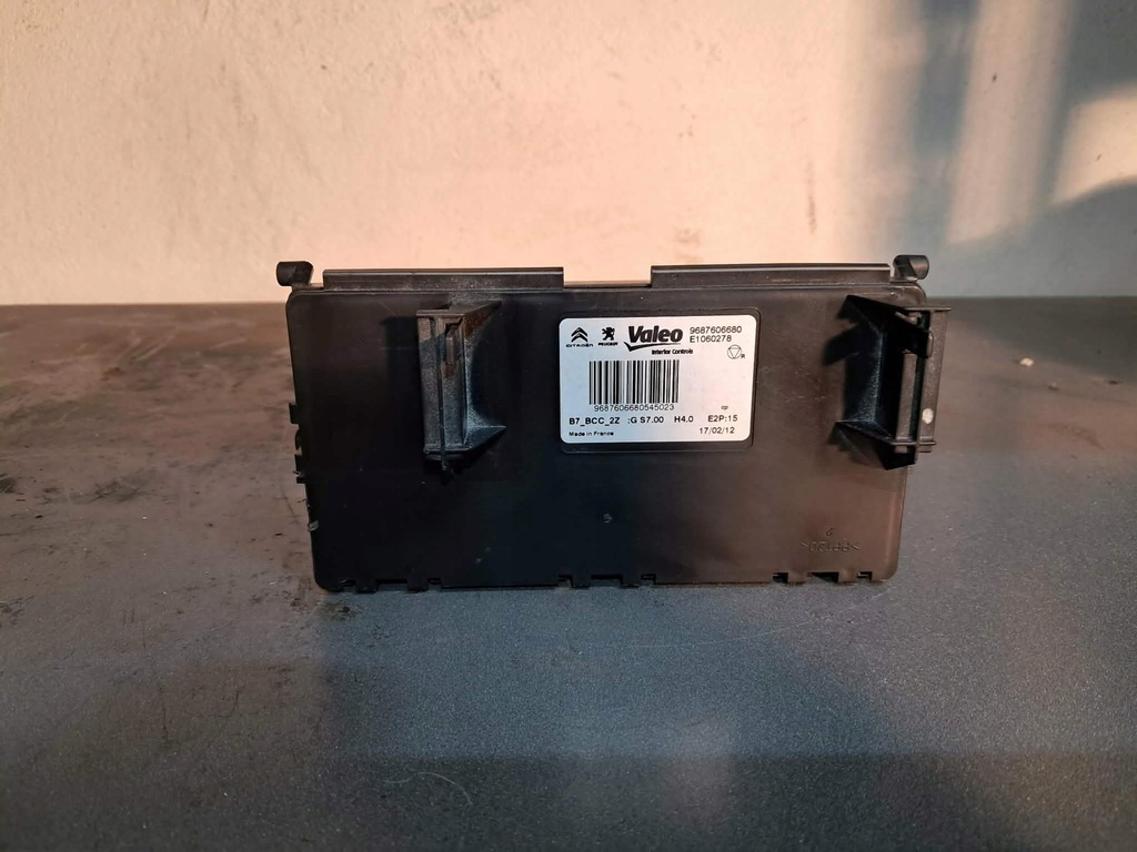 фото №1, Citroen ds4 2012 модуль комфорта кондиционера 9687606680