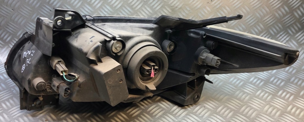 фото №3, Mazda mpv ii lift лампа правая перед