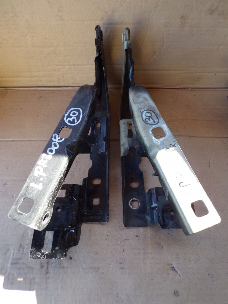 фото №1, Петля капот правый левый peugeot 3008 комплект