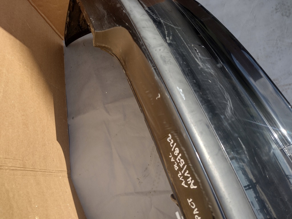 фото №12, Бампер задня bmw e46 compact 2001r