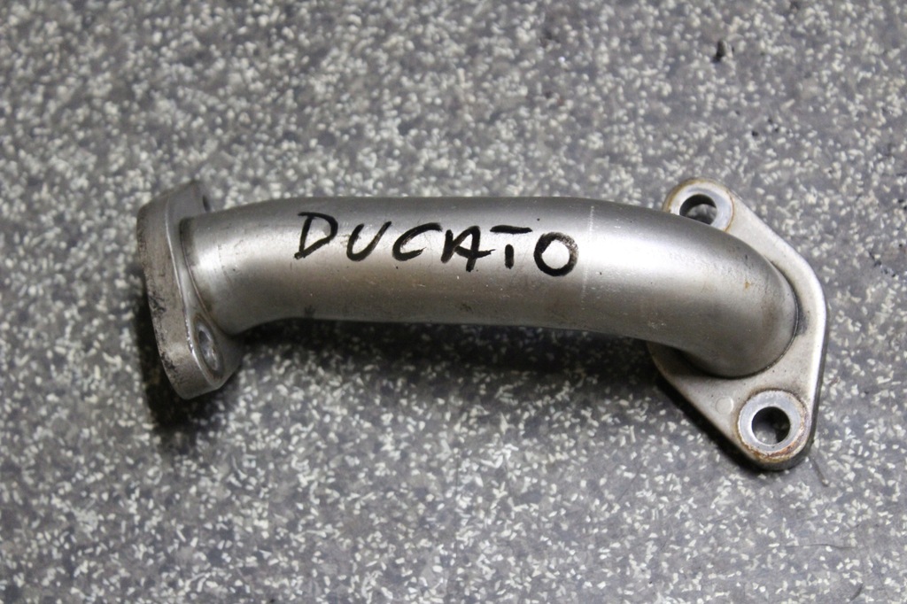 фото №1, Fiat ducato iii 2.3jtd 06-13r трубка выхлопных газов egr