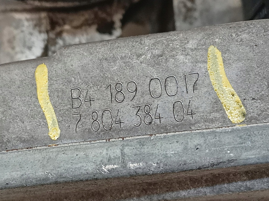 фото №7, Дроссельная заслонка bmw 7 e65 e66 745 d