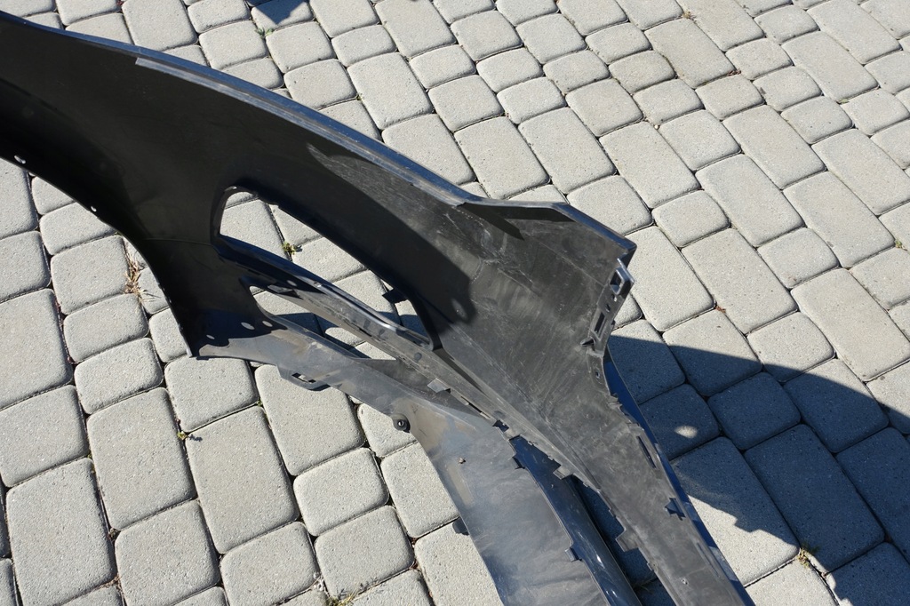 фото №8, Volvo xc60 xc-60 ii 17-21 rok бампер передний bez отверстий решётка правая