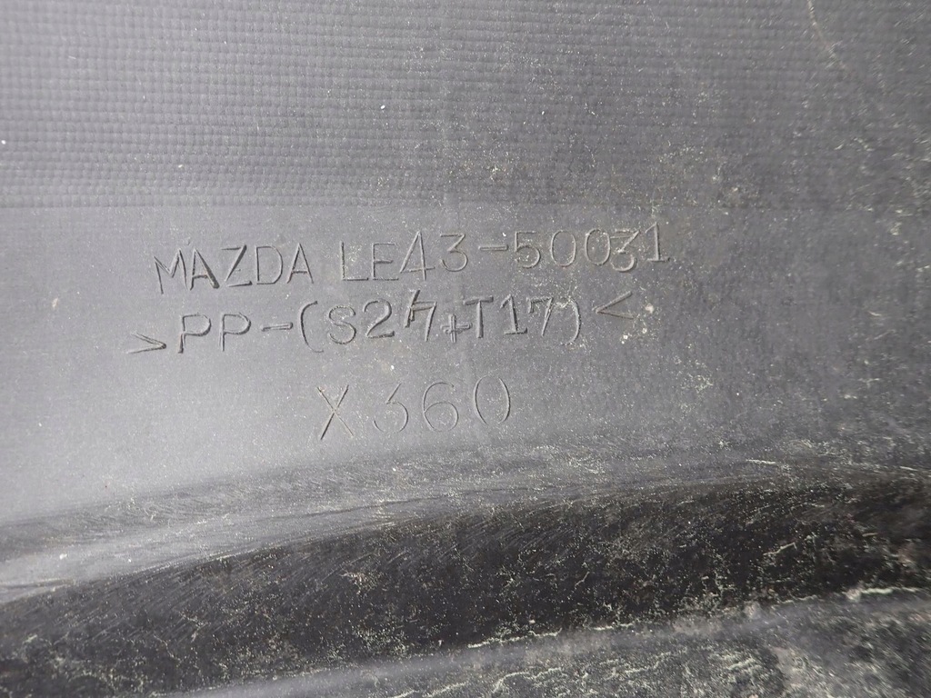 фото №12, Mazda mpv ii 2 lift 04-06 бампер перед передний