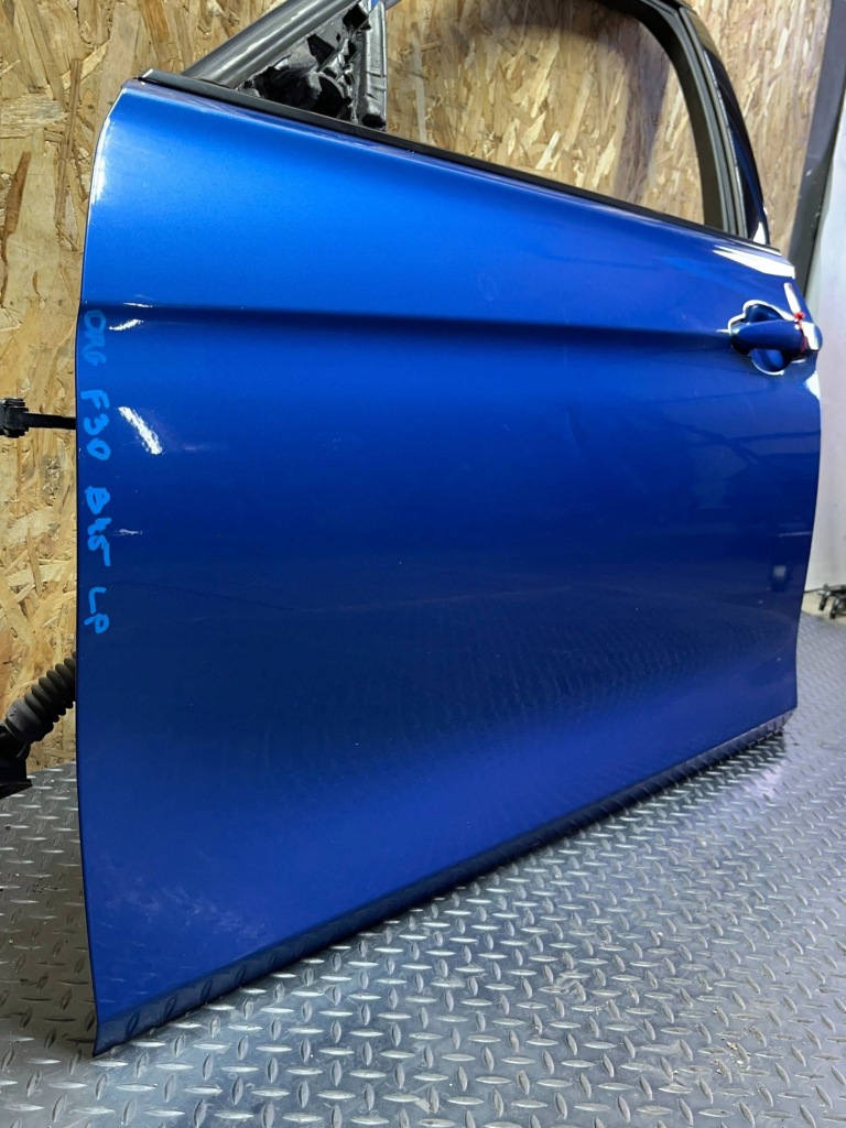 Bmw 3 f30 f35 f31 2018 перед сторона левая дверь передние b45 estorilblau Киев