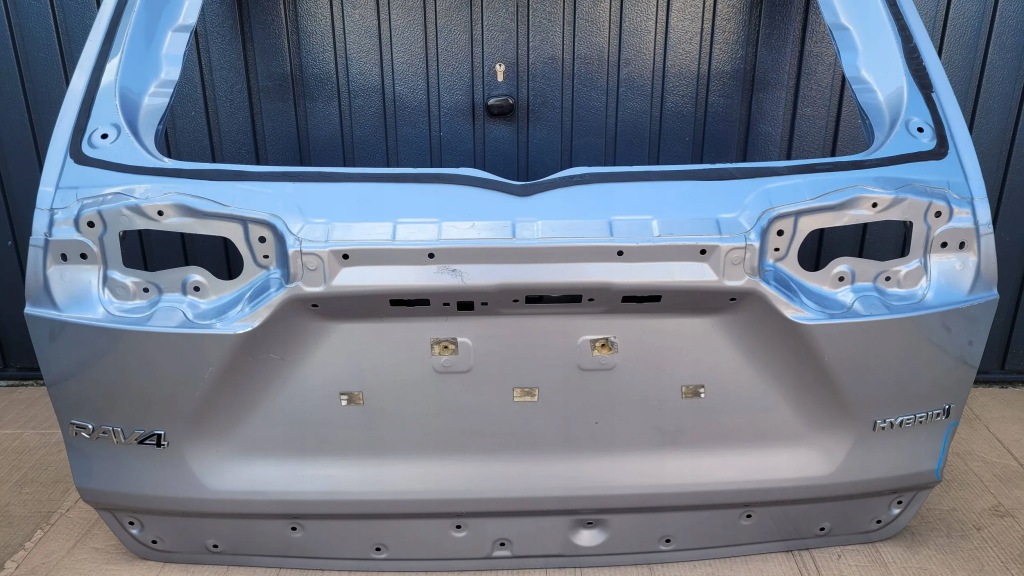 фото №6, Toyota rav4 v 18- кришка багажника багажника задня fv