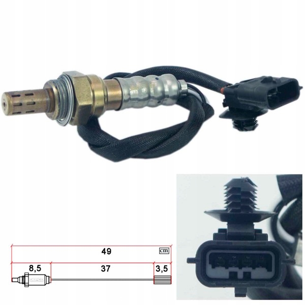 фото №1, Датчик лямбда-зонд renault clio dacia dokker duster