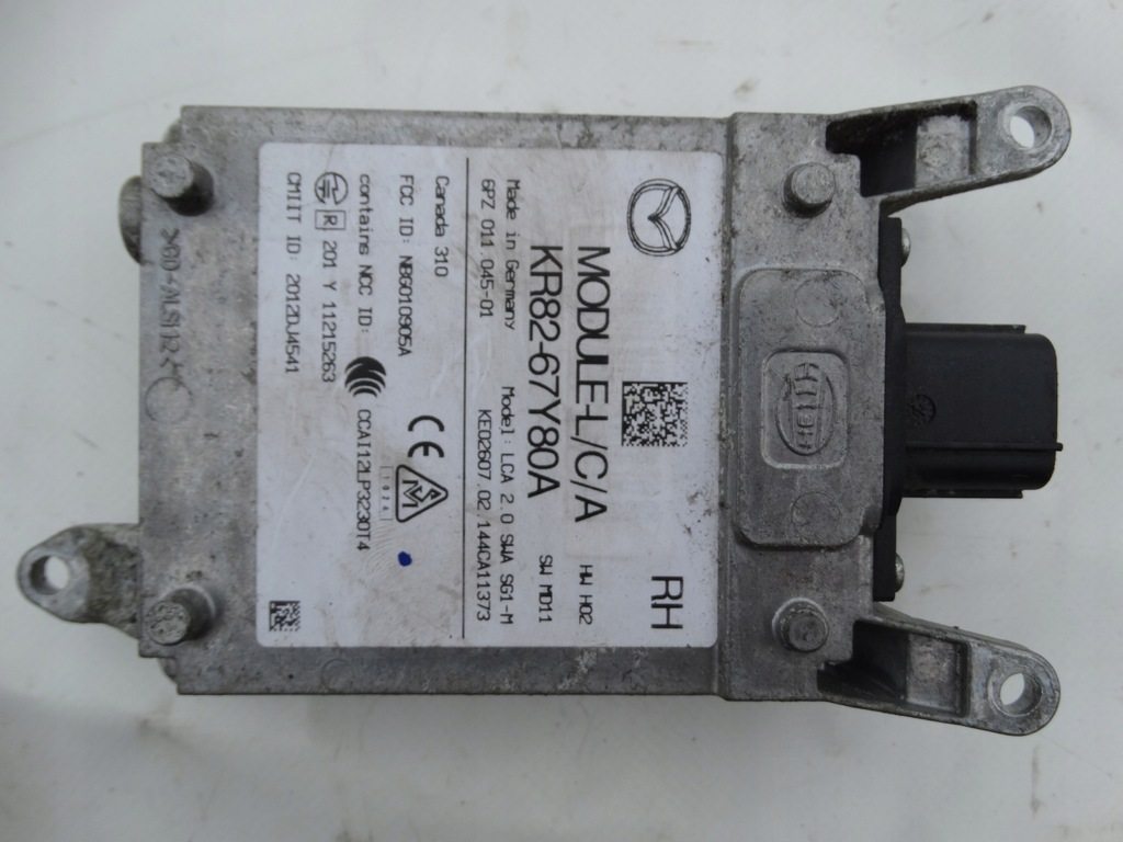 фото №1, Блок управления модуль переключения поперечина движения mazda cx-5 i ke