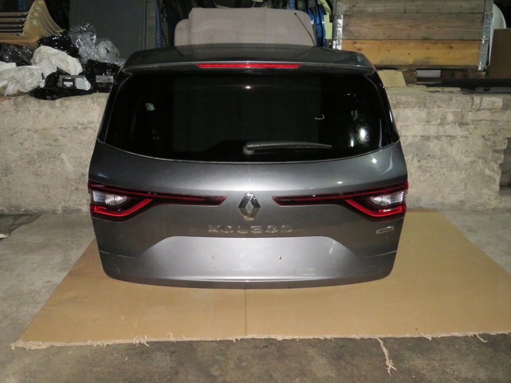 фото №1, Кришка багажника задня задня tekap renault koleos ii 2