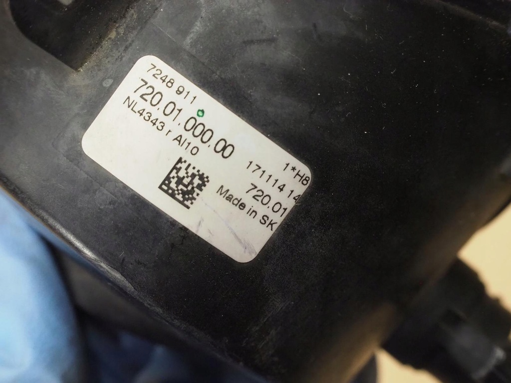 фото №14, Bmw 1 f20 противотуманная фара левый 7248911