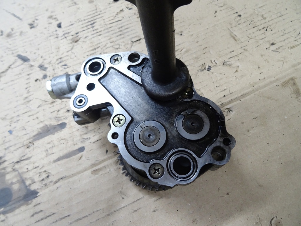 фото №7, Pajero iii насос оливи 3,2 did 4m41