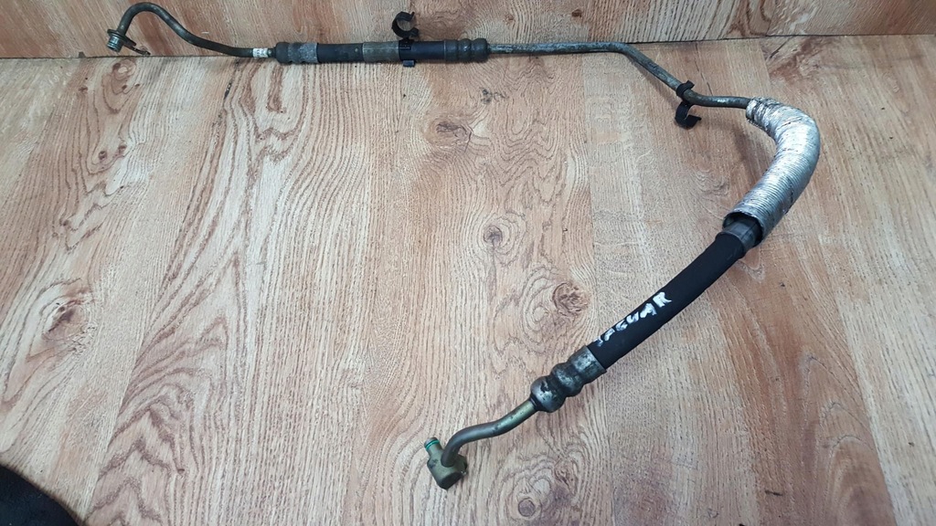 фото №1, Шланг підсилювача jaguar xf