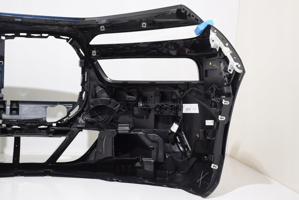 фото №15, Bmw 7 g70 бампер перед m-pakiet 6 pdc 416 carbonschwarz ece