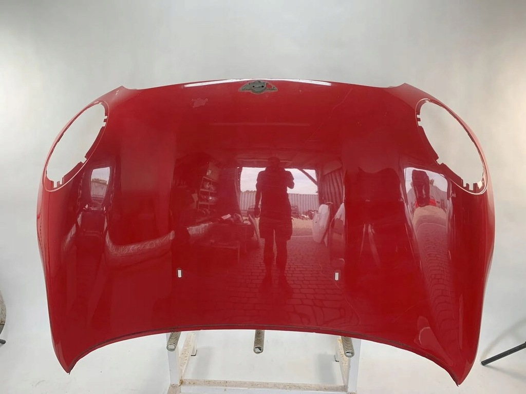 фото №1, Mini cooper r55 r56 06-10r капот крышка двигателя дизель