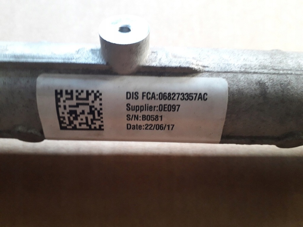 фото №6, Трансмісія рейка рульова jeep compass 68273357ac