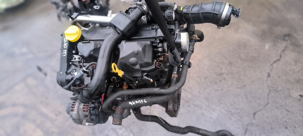 Двигатель комплектный  renault megane scenic clio 3 1.5 dci 9km768 в Украине