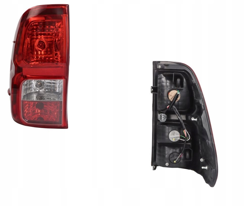 фото №1, Лампа задняя левая toyota hilux n120 , 05.2015-