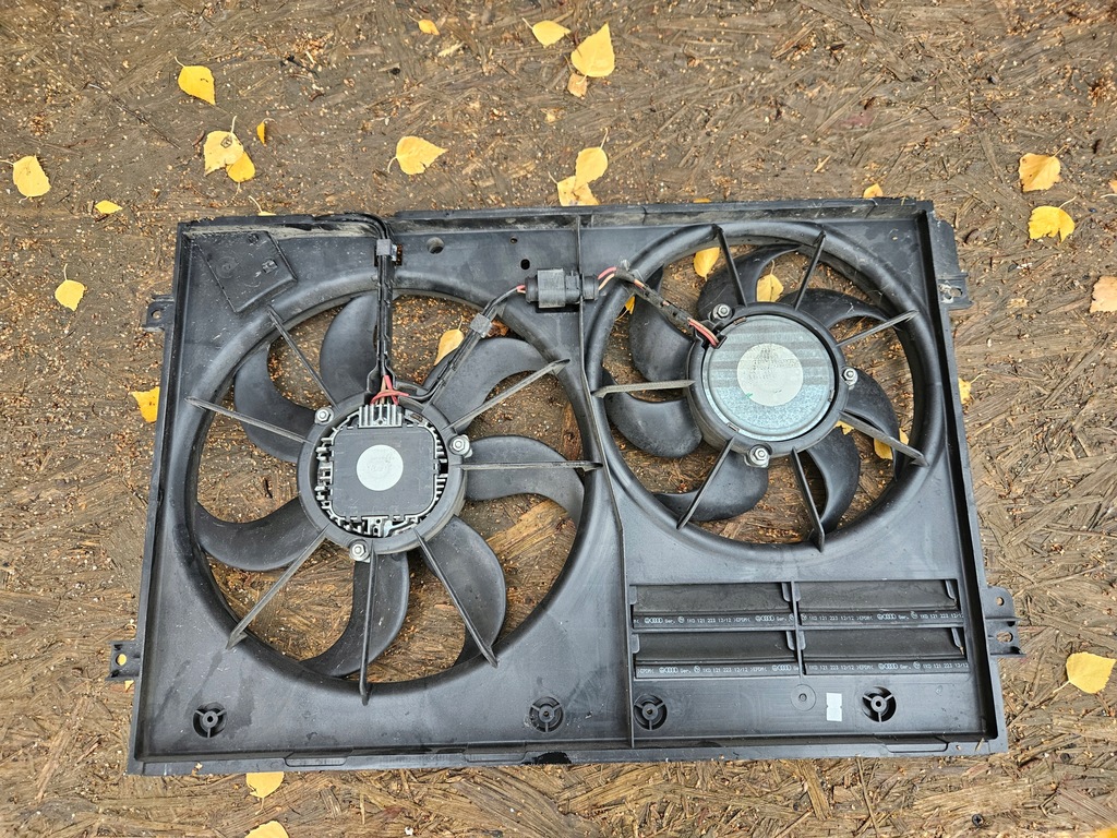 фото №7, Vw passat b7 golf vi вентилятор радиатора