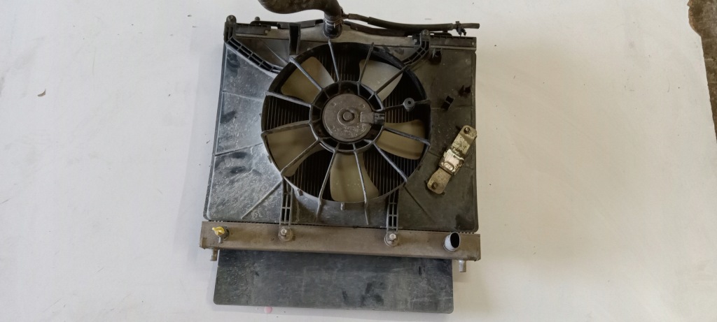 фото №4, Радіатор комплект вентилятор 1.5 terios ii 06-