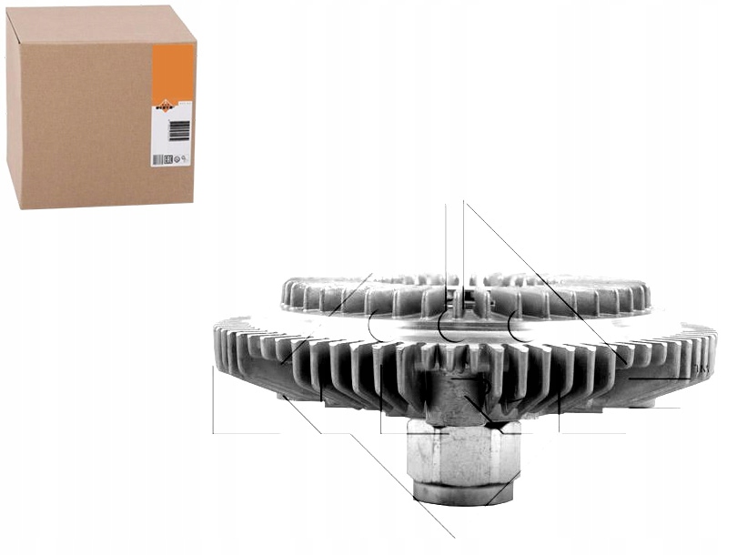 фото №1, Nrf 49518 сцепление, вентилятор охлаждение