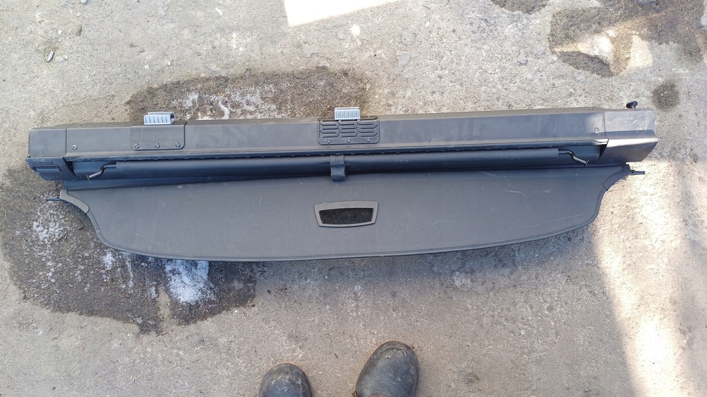 фото №1, Mercedes w212 kombi шторка багажника захист полиця