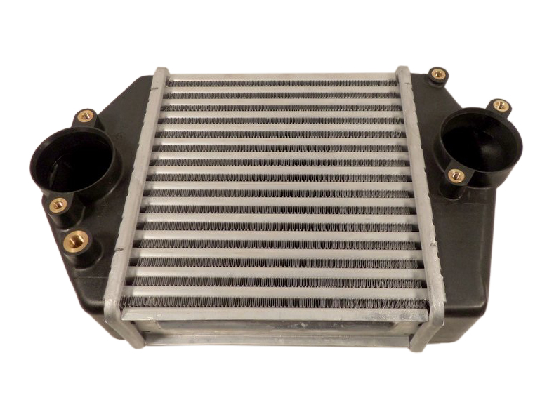 фото №1, Радиатор интеркулер mazda 6 2002 - 2007 / mazda mpv 1999 - 2004