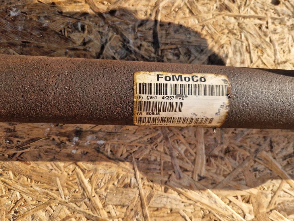 фото №3, Wał приводной ford kuga mk2