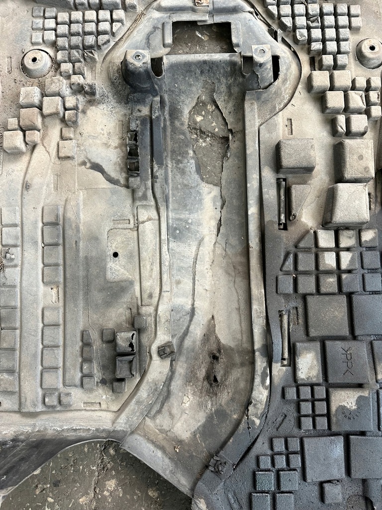 фото №8, Mercedes a klasa w169 защита защита пол pod двигатель disel kpl оригинал!