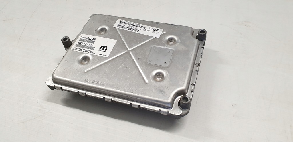 фото №8, Dodge durango бортовой компьютер блок управления двигателя p68243322ab