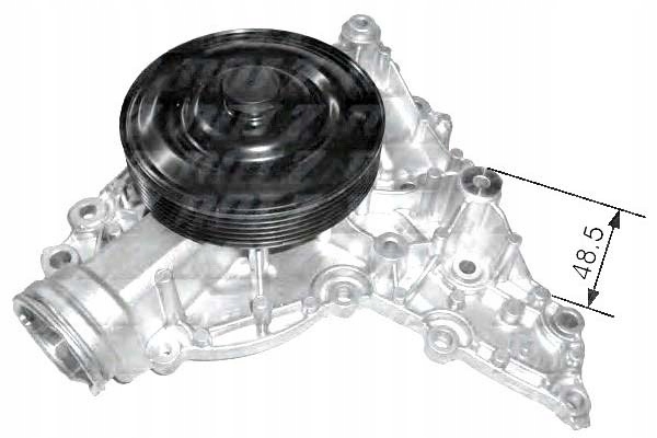 фото №2, Dolz насос wody mercedes