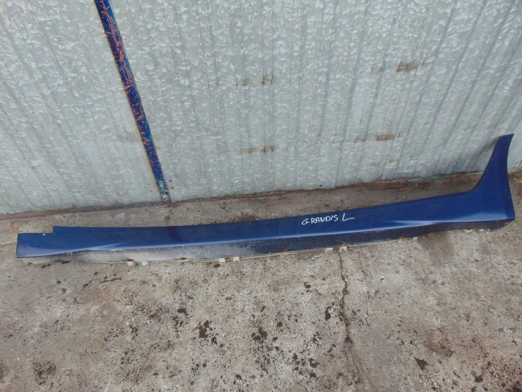 фото №1, Молдинг порог левая mitsubishi grandis