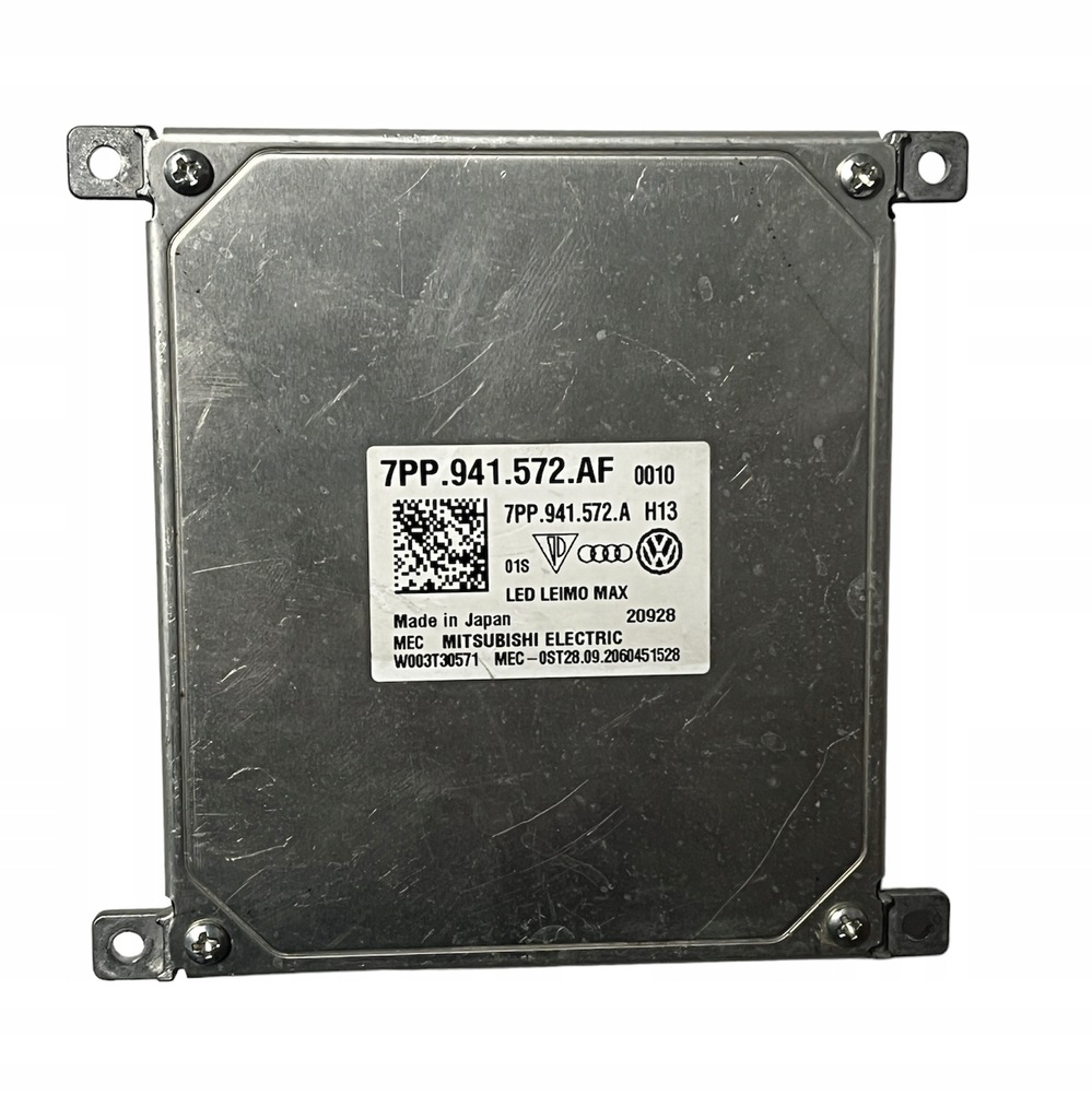 фото №1, Audi модуль лампи full led 7pp.941.572.af оригінал