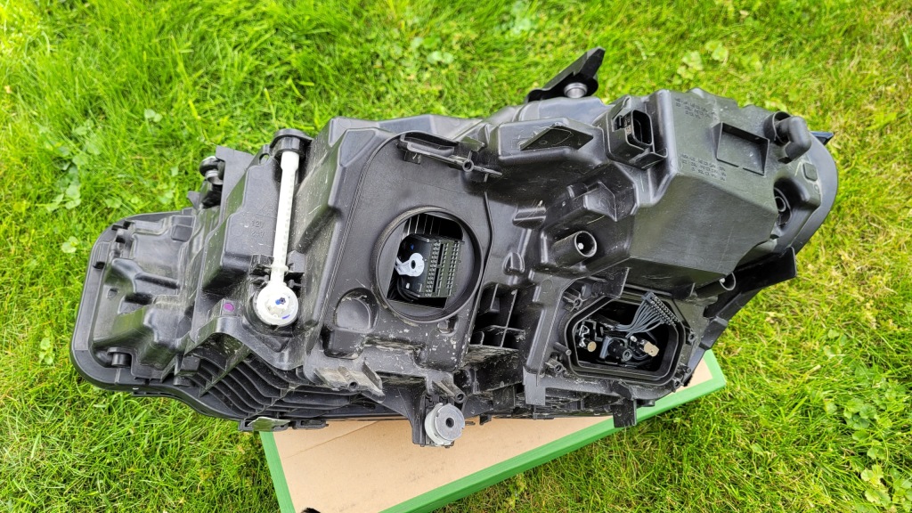 Лампа правая перед передняя bmw 3 g20 g21 lift shadow line black фара Недорого