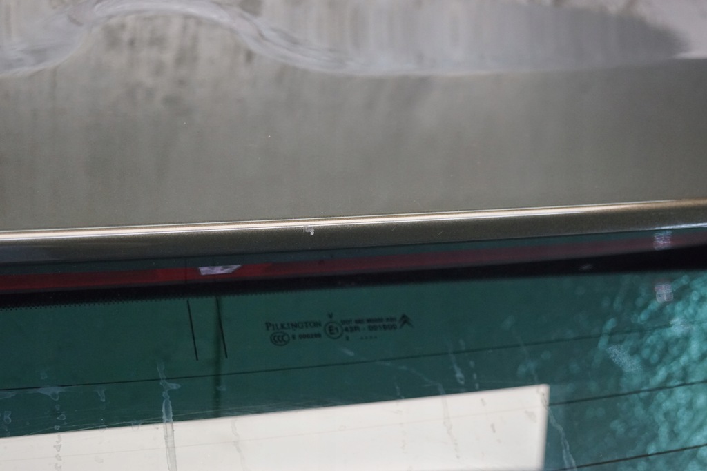 фото №13, Кришка багажника багажника задня citroen c4 picasso lift kdkd