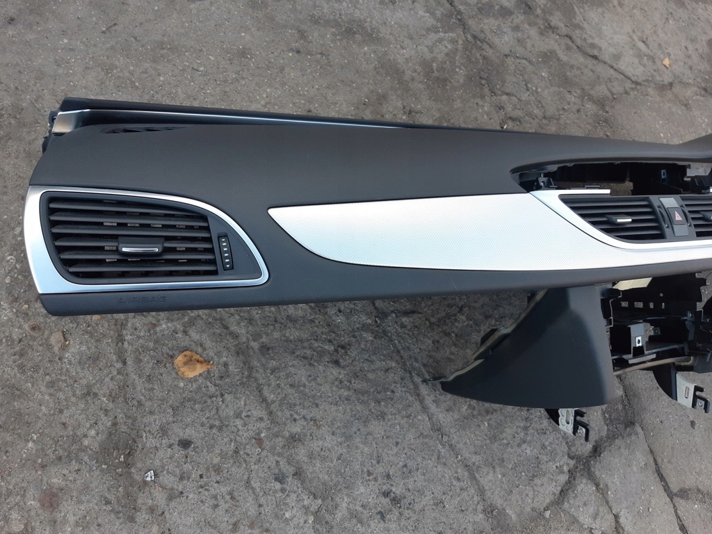 фото №11, Audi a6 c7 панель приладів приладова консоль панель приладів uk