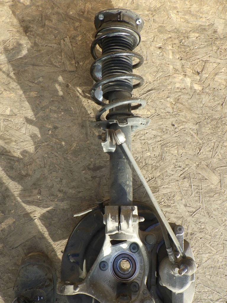 фото №6, Seat tarraco tiguan 1.5t амортизационная стойка поворотный кулак перед