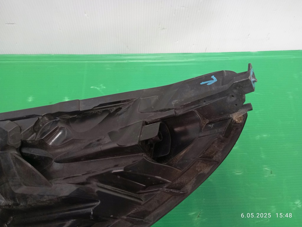 фото №9, Лампа права перед передня renault trafic iii 260109424r