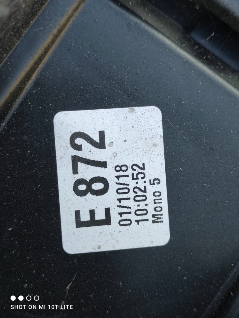 фото №4, Ds7 crossback 19r направляющая бампера задняя