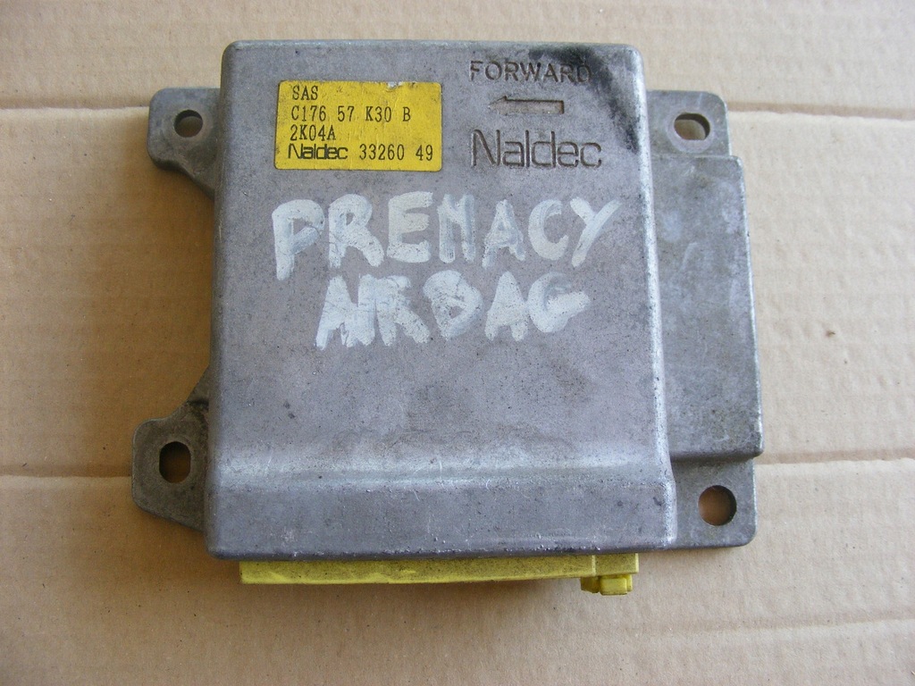 фото №1, Mazda premacy модуль датчик подушка безопасности подушек