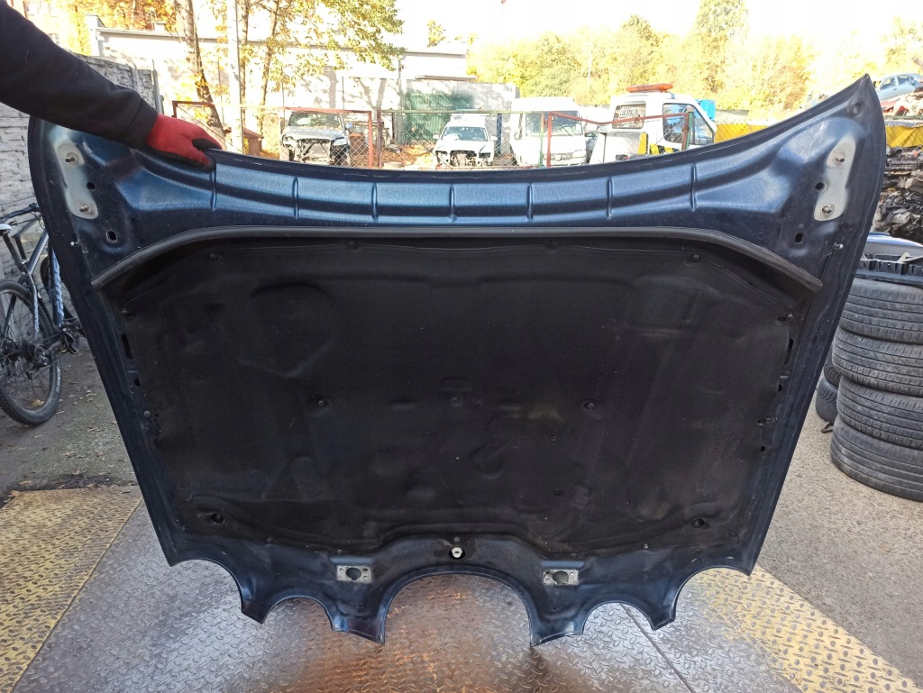 фото №4, Jaguar s-type 2 ii x200 lift капот pef