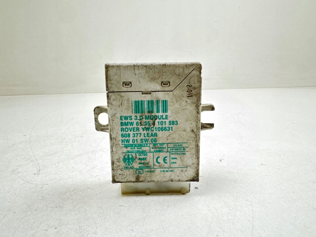 Купить 2001 land rover freelander модуль иммобилайзер 61354101593