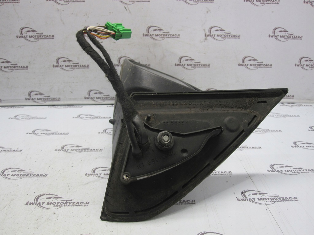 фото №7, Volvo xc90 i 03r дзеркало ліва 3003-369 11 pin anglik