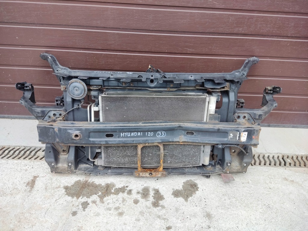 фото №1, Pas передний kompletny hyundai i20 1.2 benz 08-12