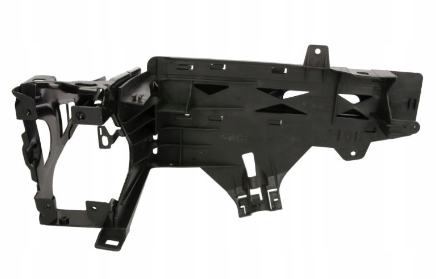 фото №1, Bmw f10 панель фари поперечина лівий кишеня лампи кронштейн